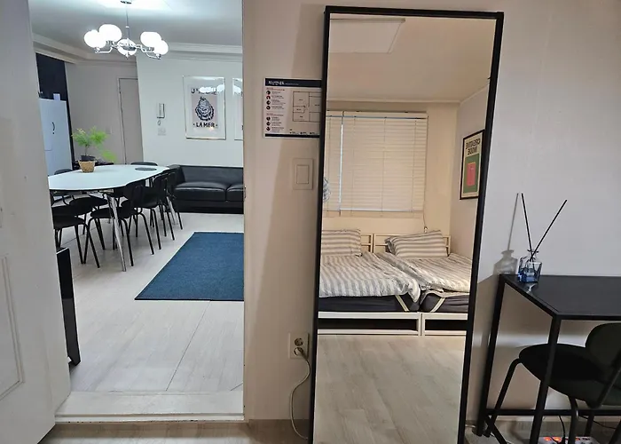 #성수 #13bed #4room #서울숲 #kspo #명동 #동대문 #초대형숙소 * Seul